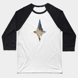 Lion crest - black outline Baseball T-Shirt